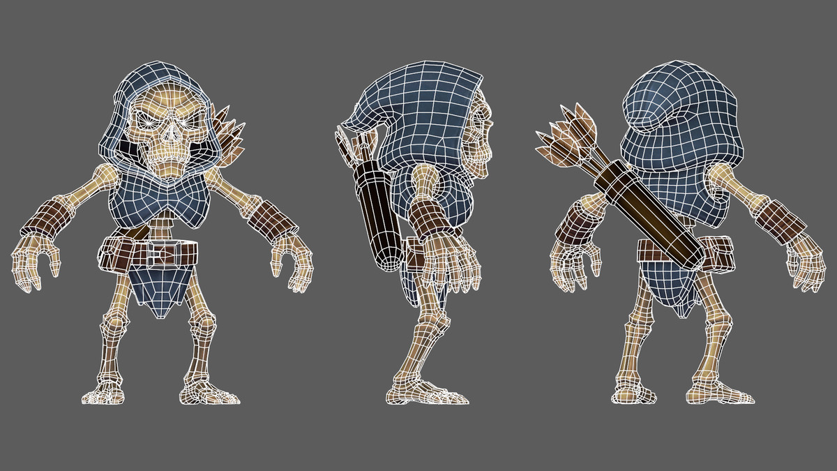 Skeleton Archer..