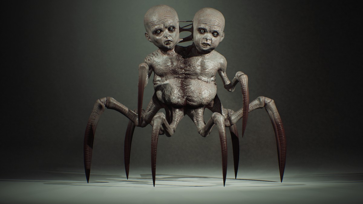 Child spider