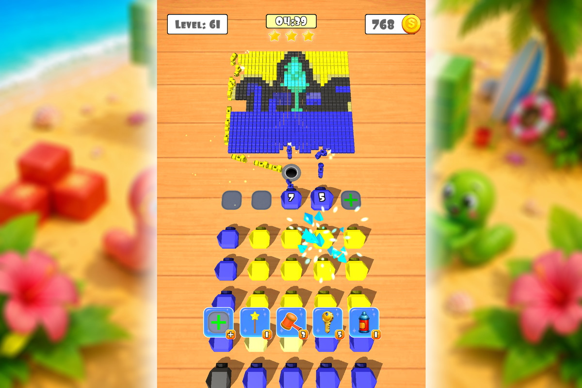 Worm Hunt - Complete Mobile Game Template
