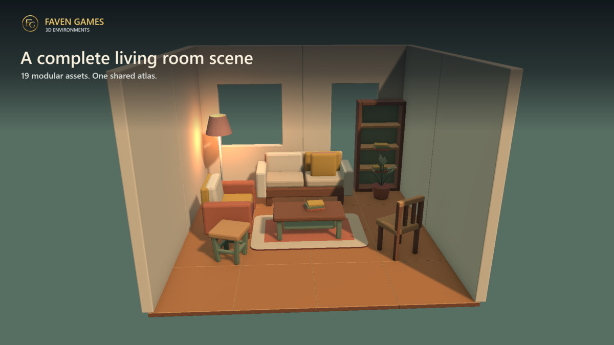 Cozy Interior Kit: Vol. 1