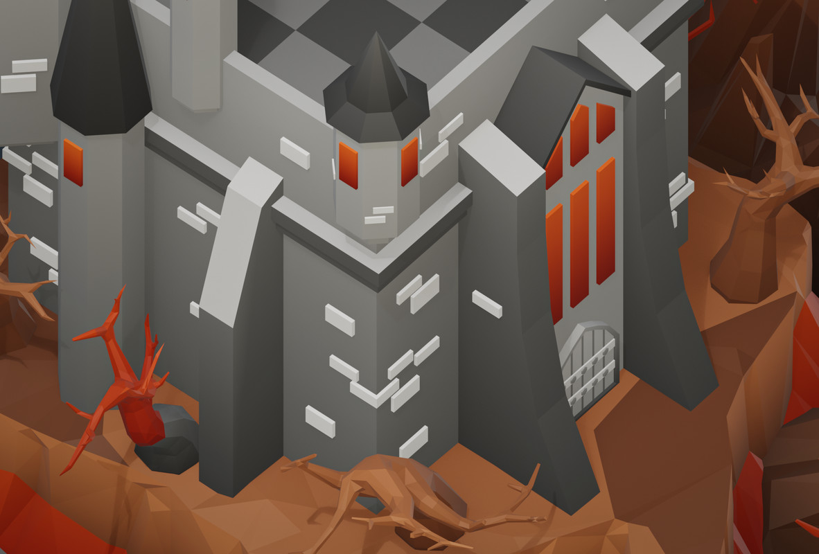 Low Poly Medieval Locations Pack