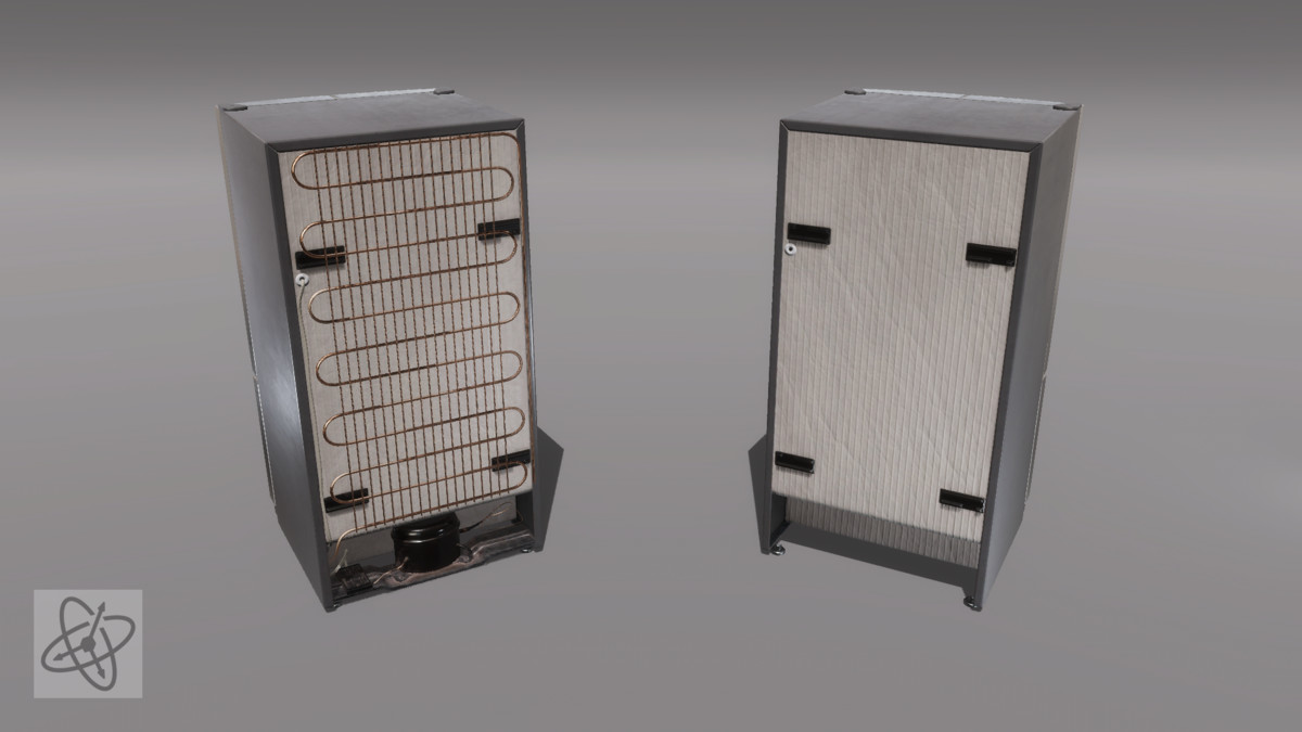 French Door Fridge