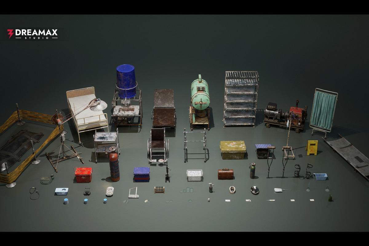 Post-Apocalyptic Medical Supplies & Survival Clinic Pack Vol. 2