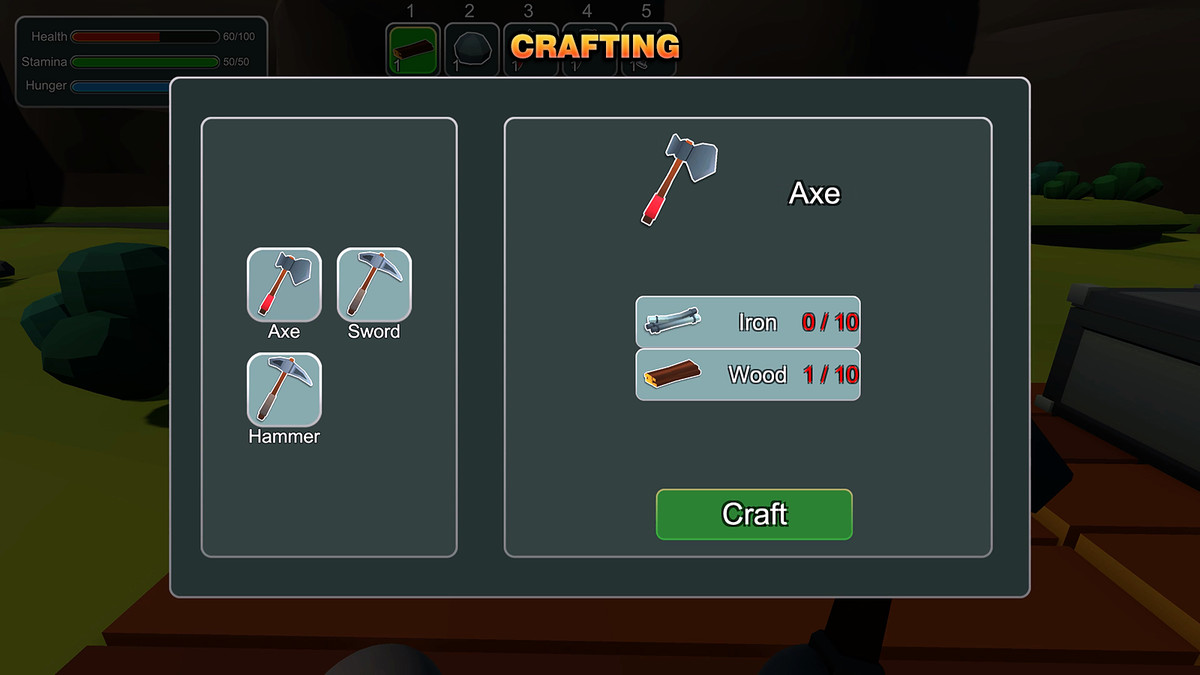 FP Survival 3D - Game Template