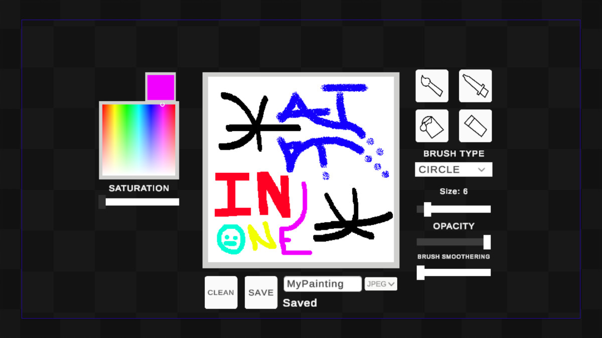 Simple Drawing Asset