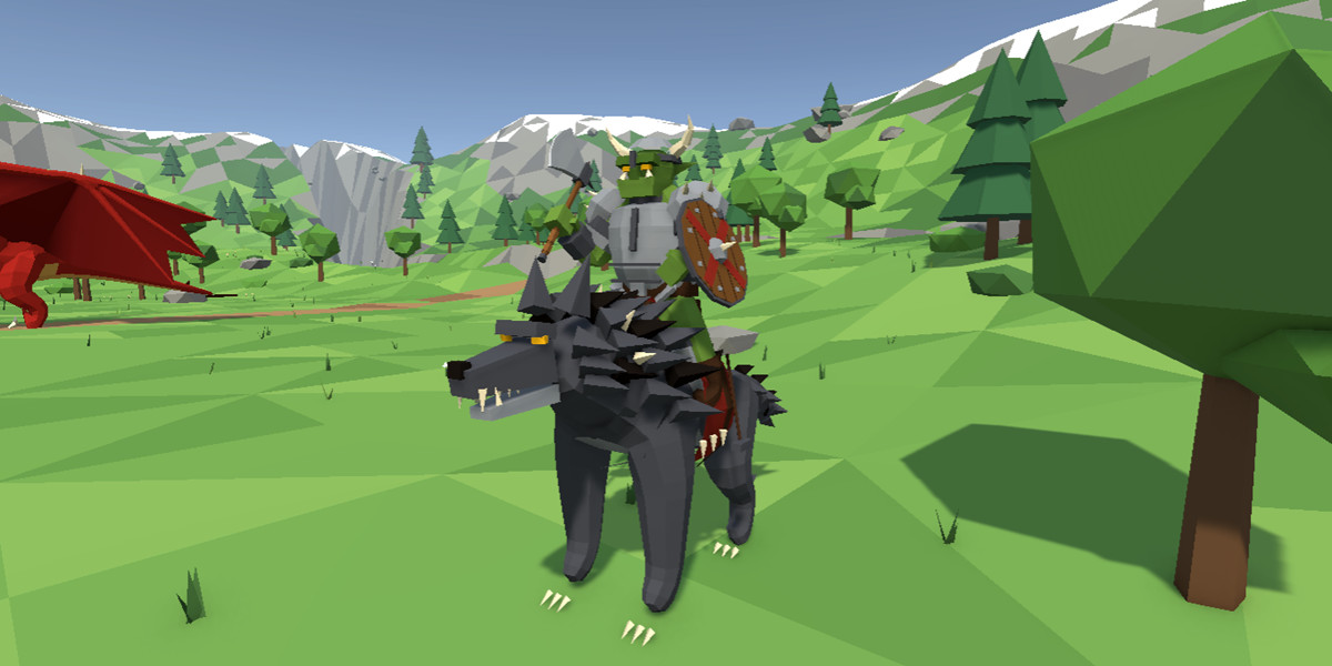 Low Poly Medieval