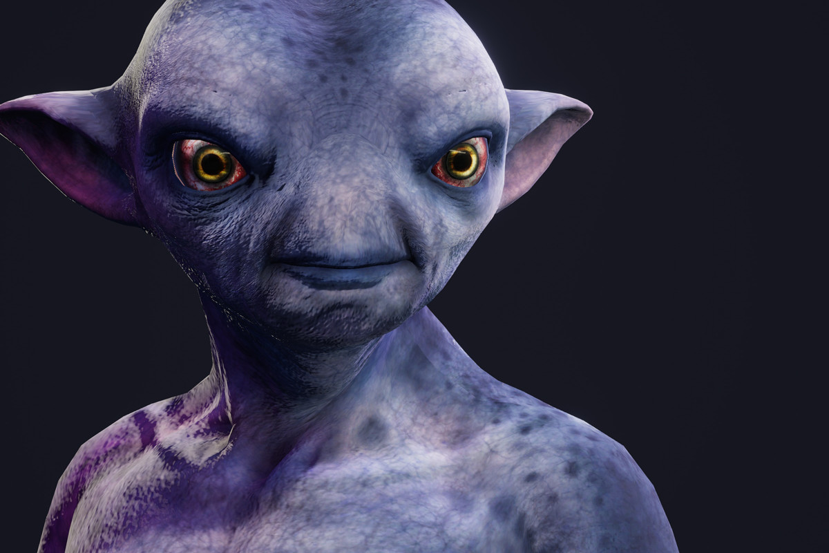 Mervin the Alien Male from Tafi