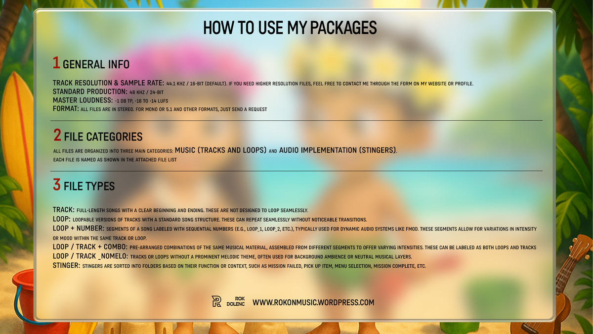 Summer Tropical Music