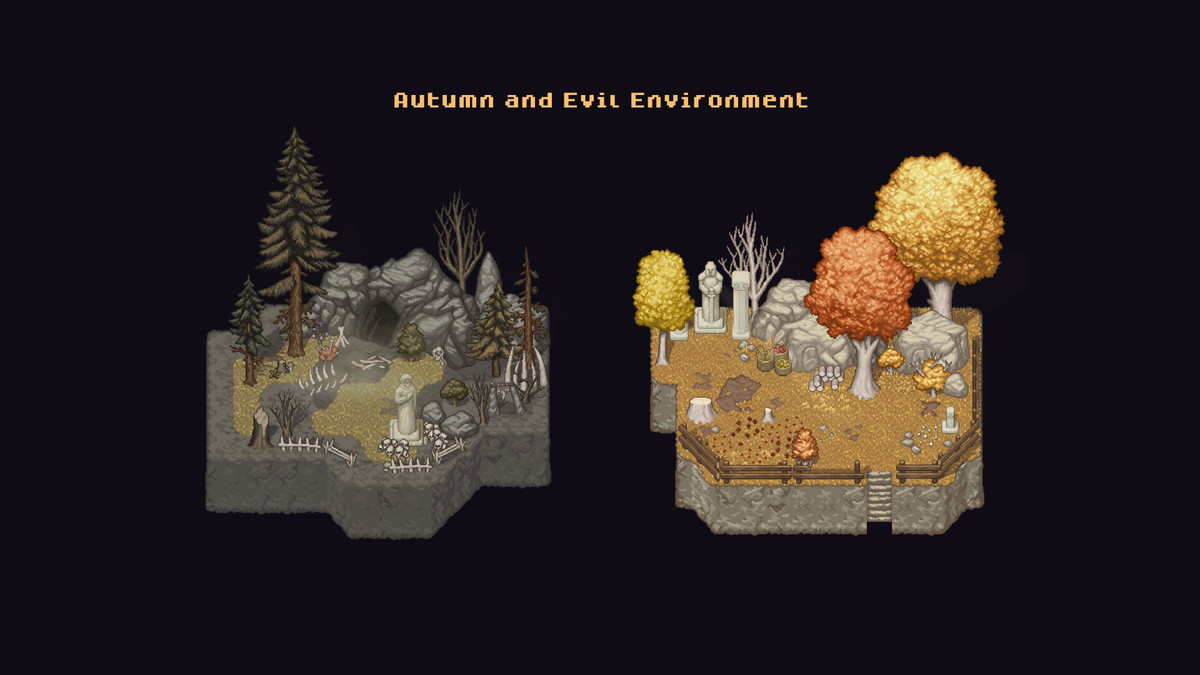 Pixel World - Fantasy Lands