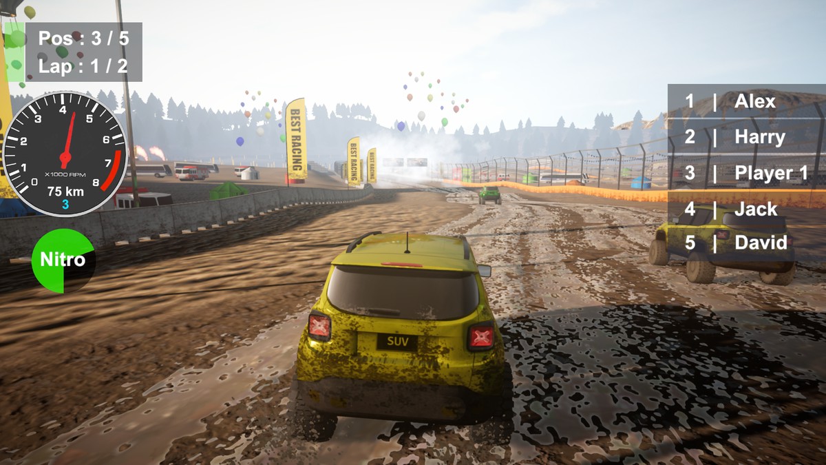Offroad Racing 3 (URP), image 17