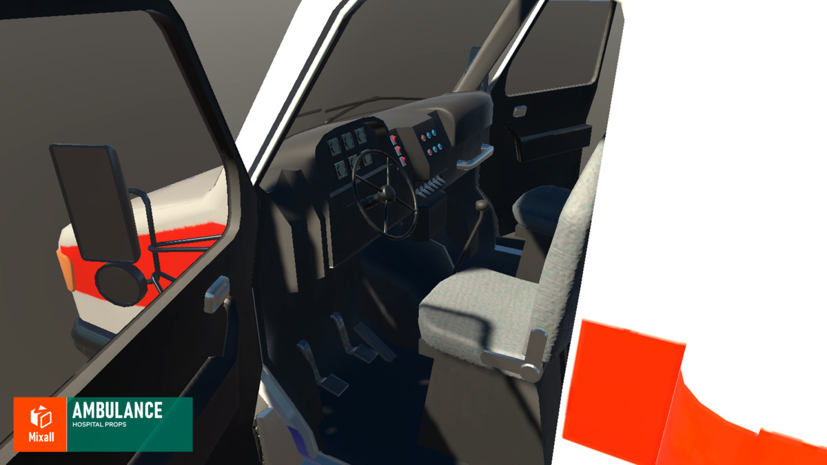 Ambulance - hospital props