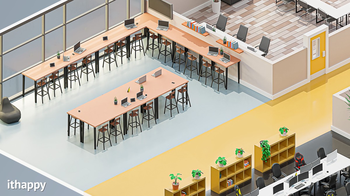 Office 2 - Low Poly 3D Models Pack