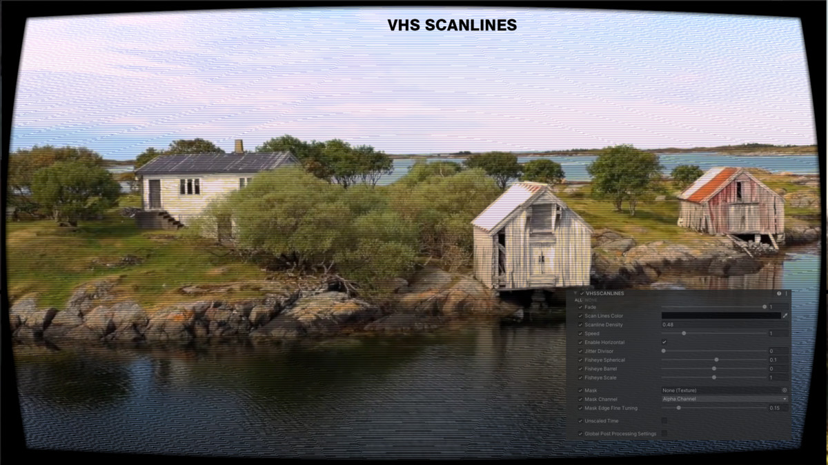 Retro Vision Pro - CRT & VHS VFX