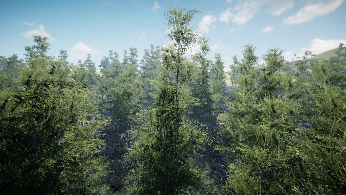 Mobile Tree Bundle 8 (for URP)