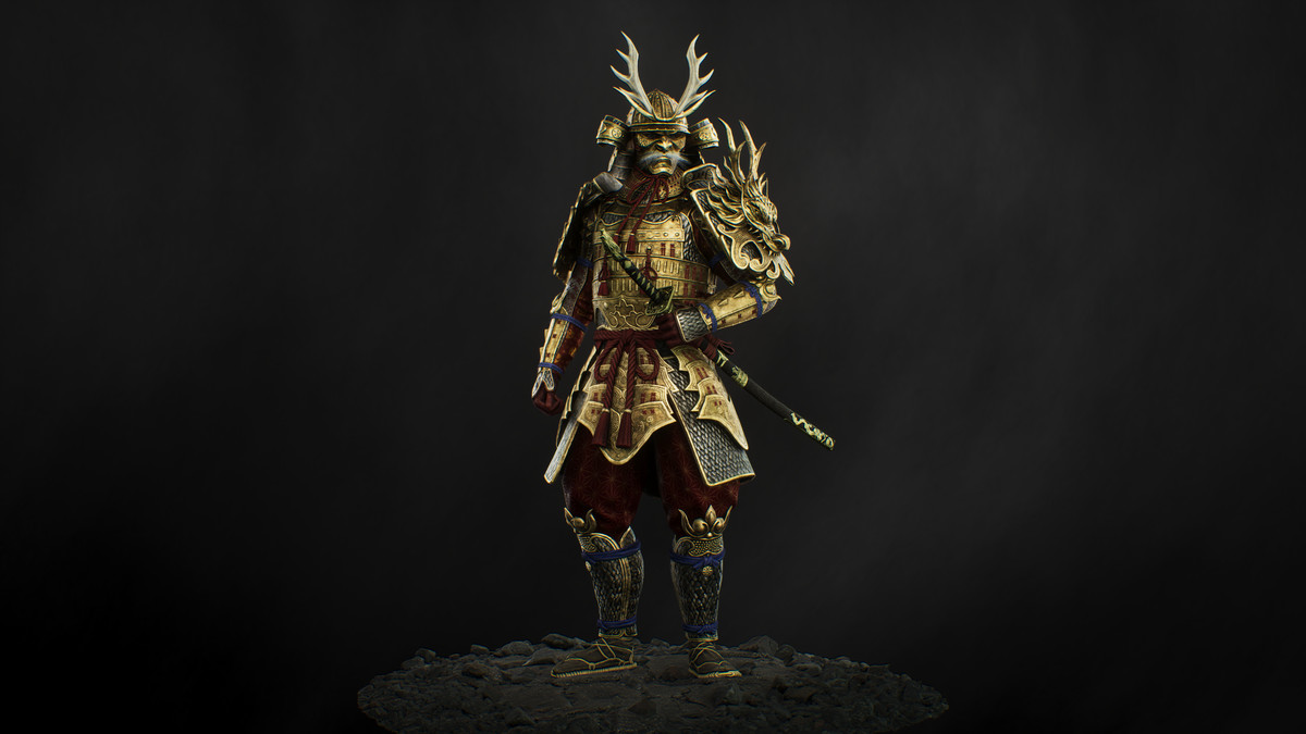 Samurai Character Bundle