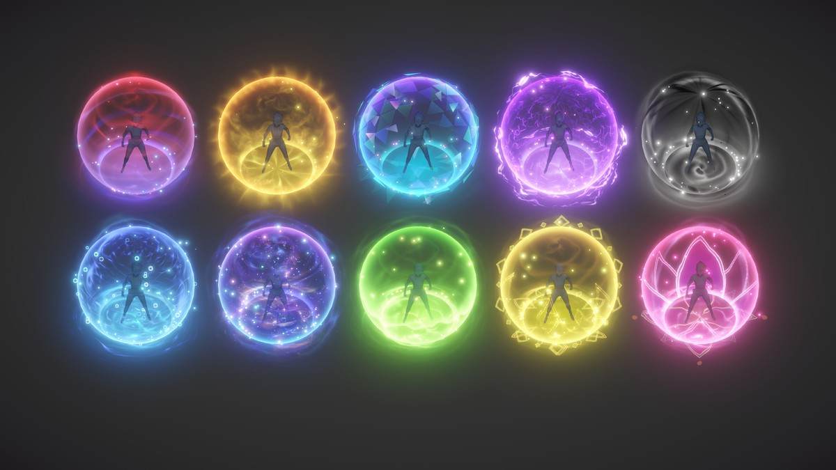 Magic Shield Effect