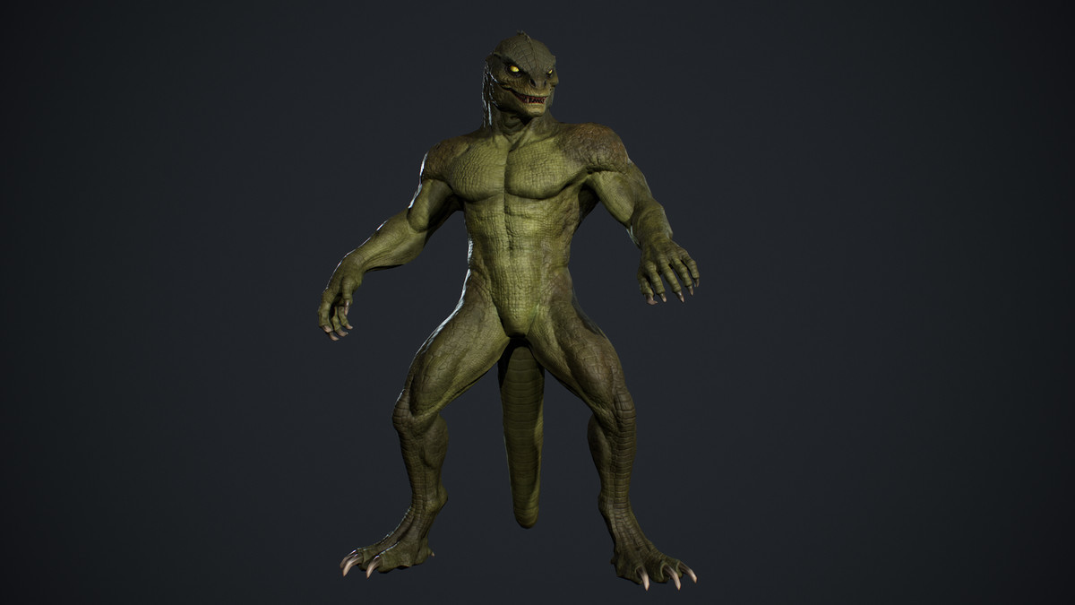Reptile Humanoid
