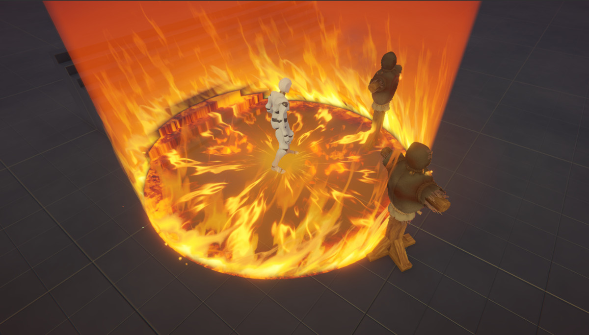 Dynamic Stylized Fire VFX