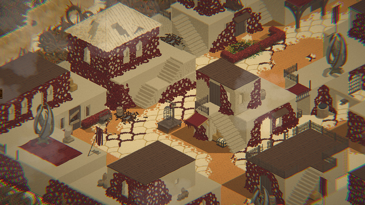2D Desert Tileset