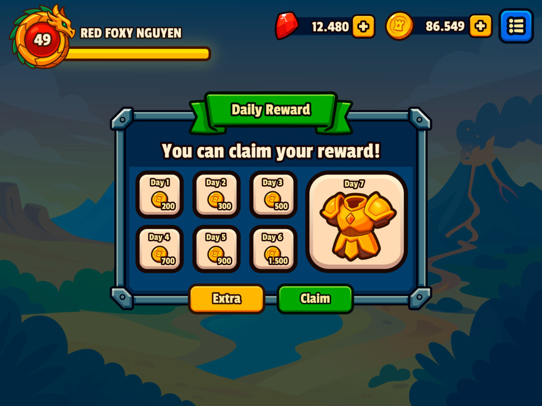 Mystic Realms: Premium Fantasy UI System