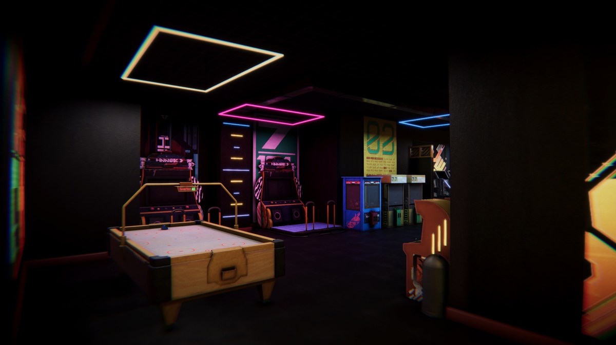Arcade Lounge Modular 3d Environment Pack