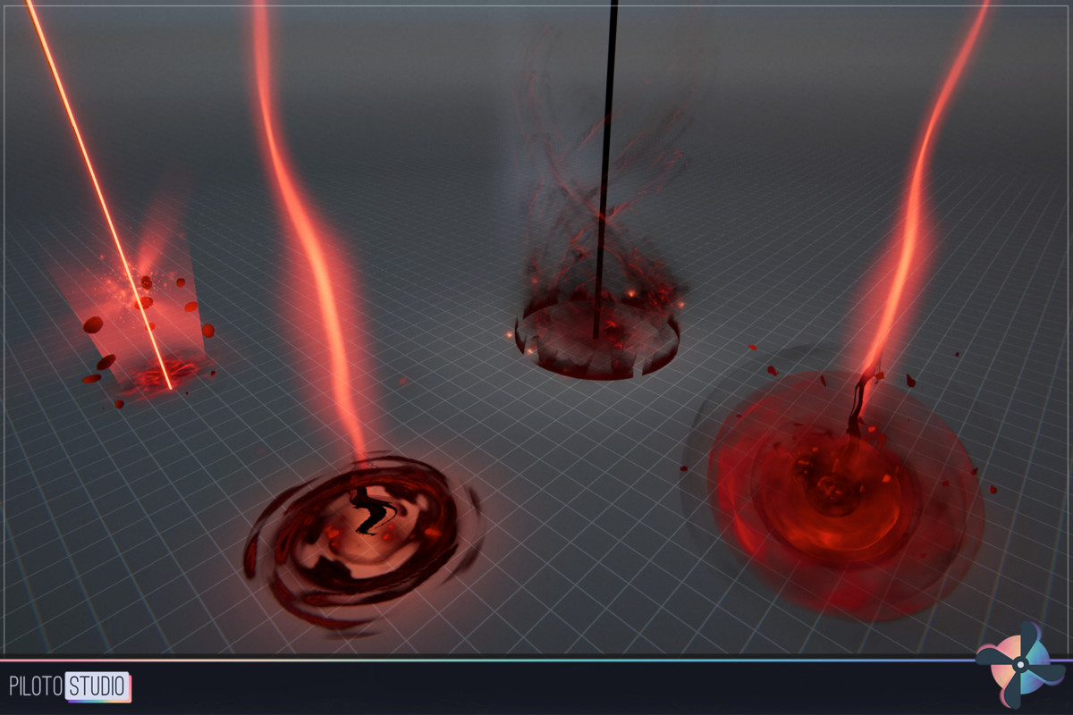 Ultimate Loot VFX Pack - 199 Effects