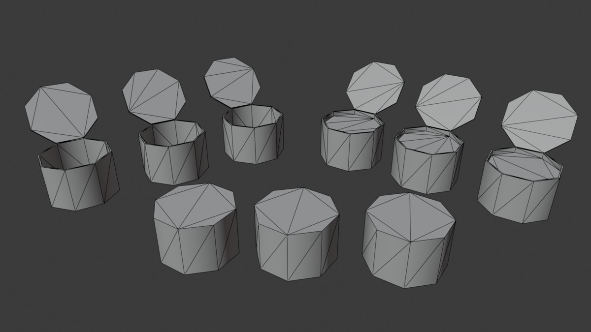 PSX Supplies Pack – 46 Lowpoly Supplies Props