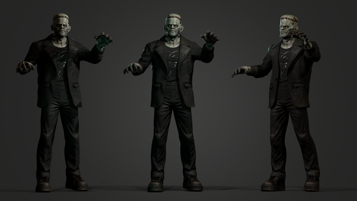 Frankenstein monster