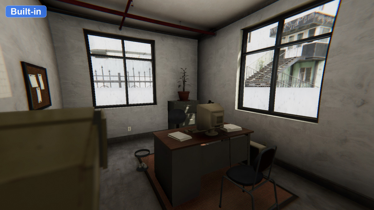 HD Rundown Business Complex (Full Interior + Exterior)