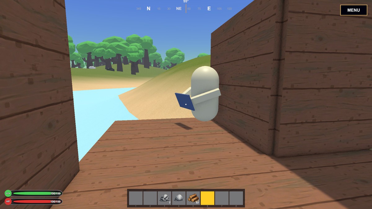 Island Survival — Multiplayer FPS Template