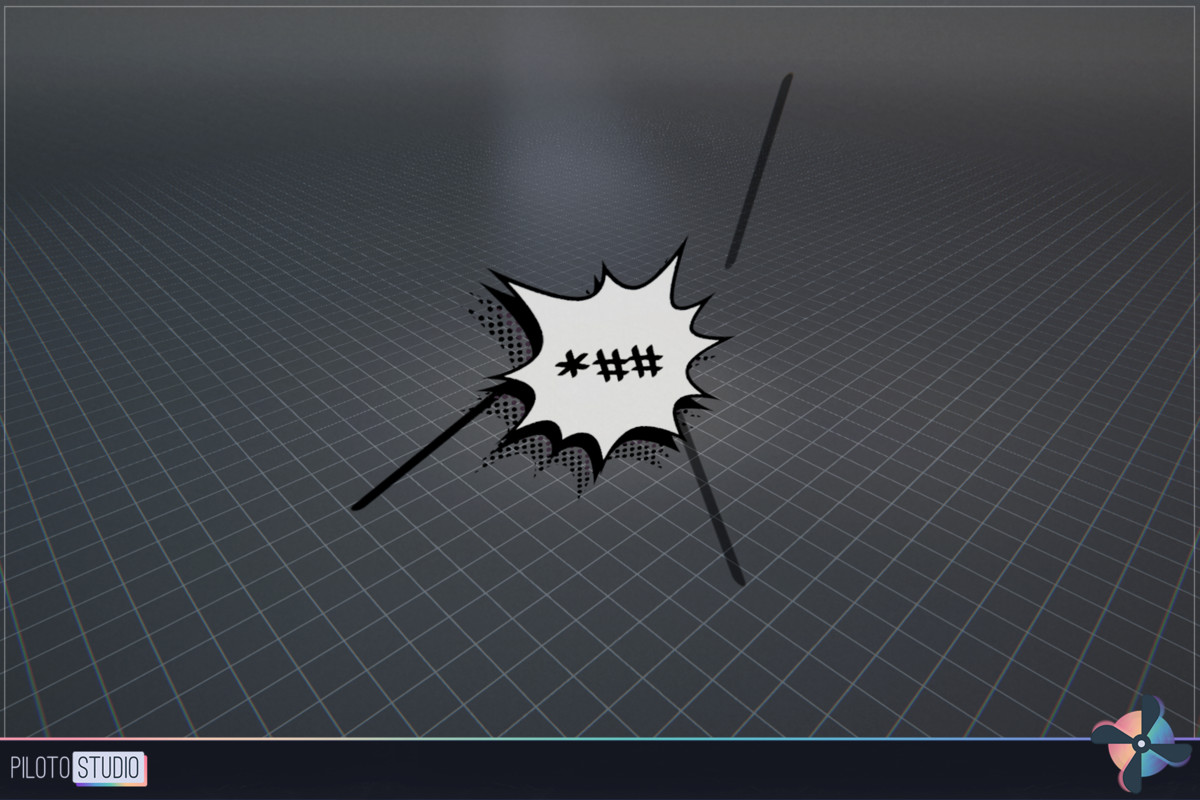 Toon Dialogue Balloons VFX
