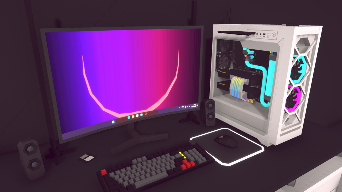 polygonal modular computer pack