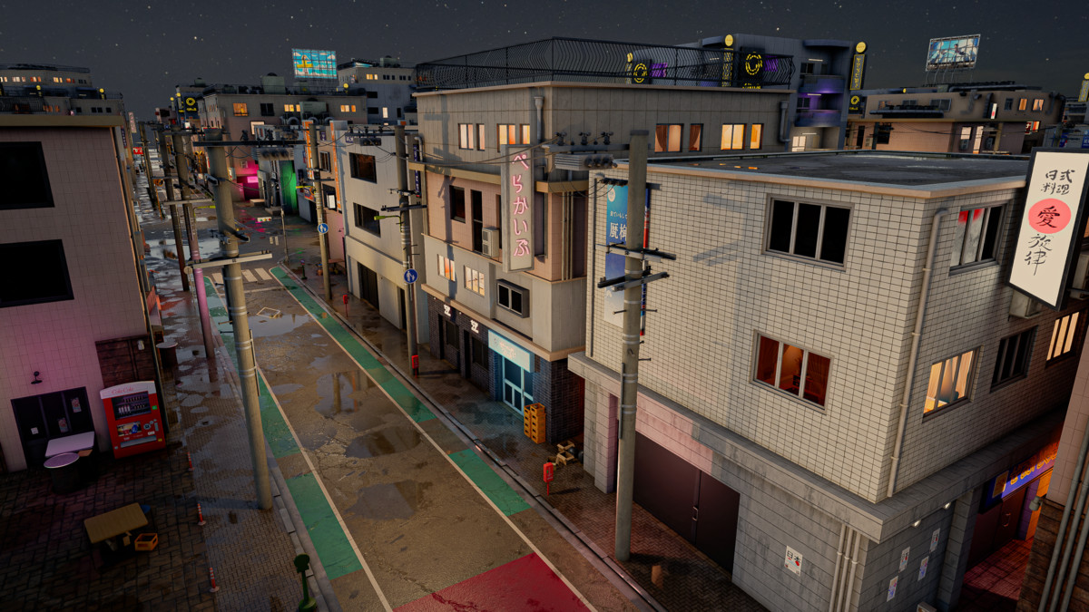 Japan - Modular Tokyo Neighbors Town/City