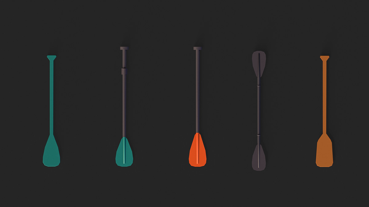 Stylized Watercraft_Pack 2