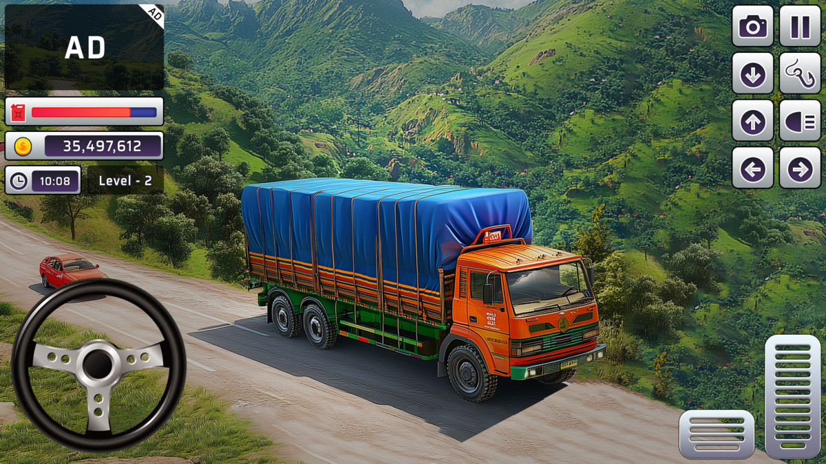 Truck Simulator UI Kit