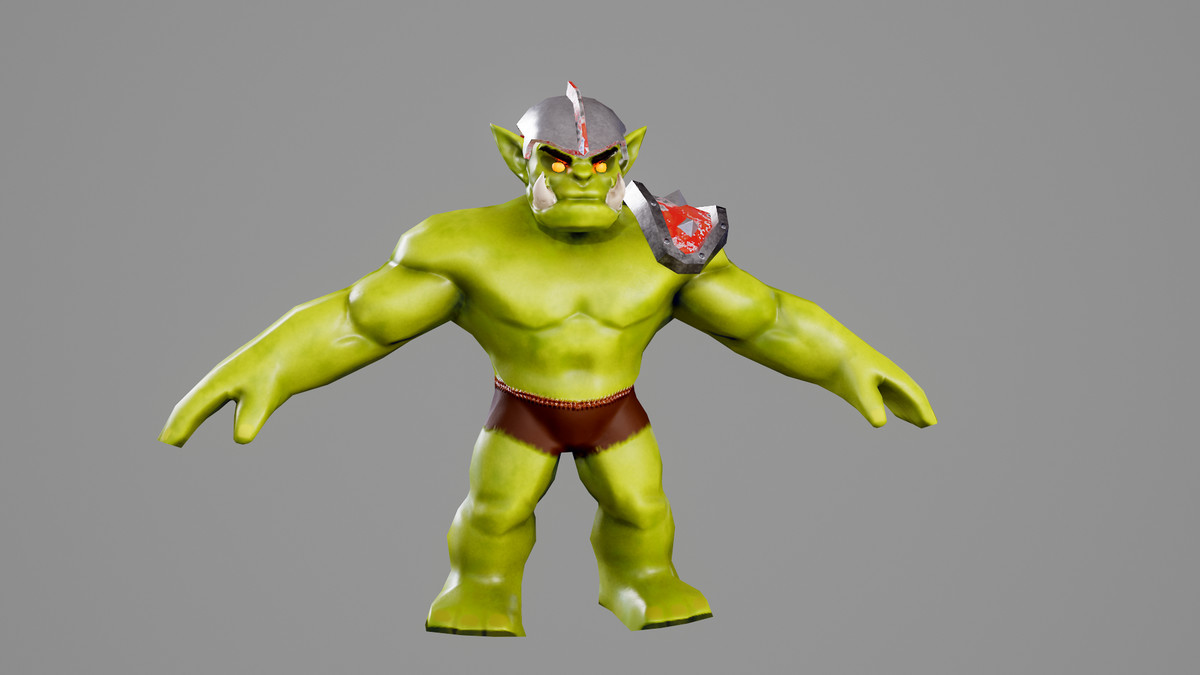 Orc warrior modular_character