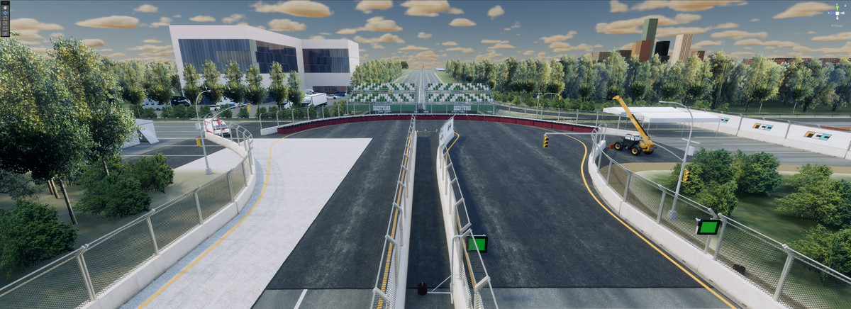 Realistic Track Brentwood