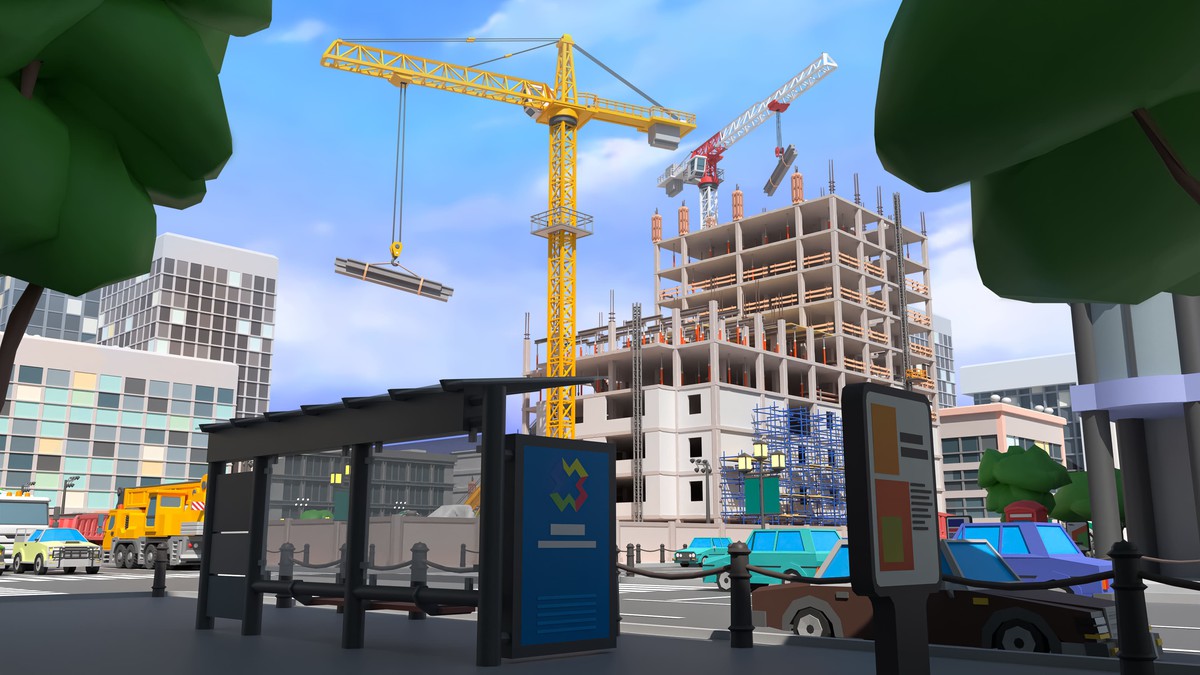 Construction - Low Poly 3D Models Pack