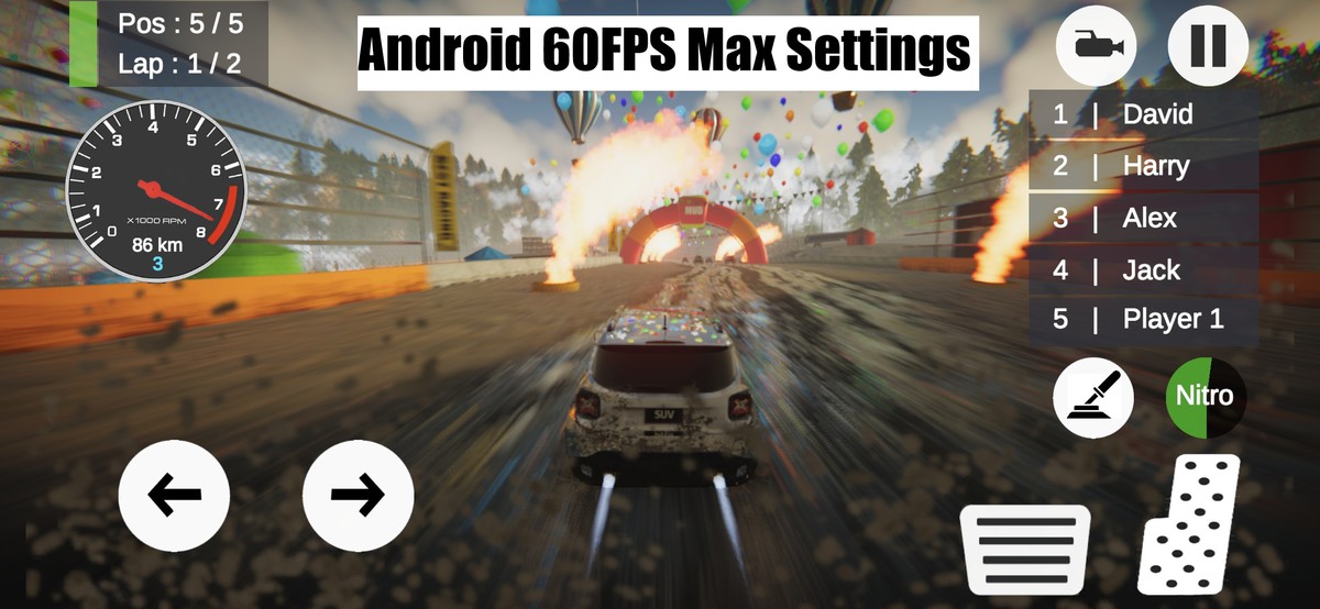 Offroad Racing 3 (URP)
