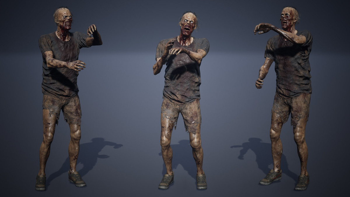 Zombie Male AAC.