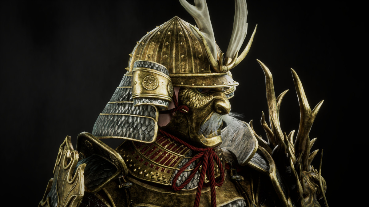 Dragon Samurai