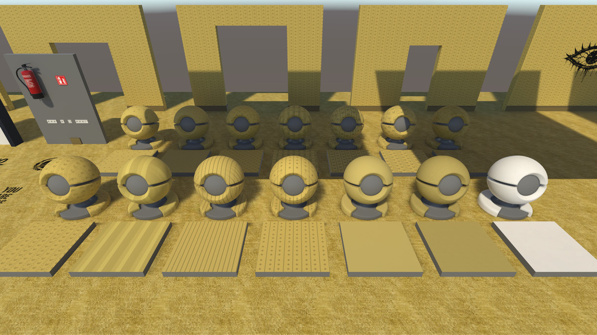 Backrooms Modular Kit