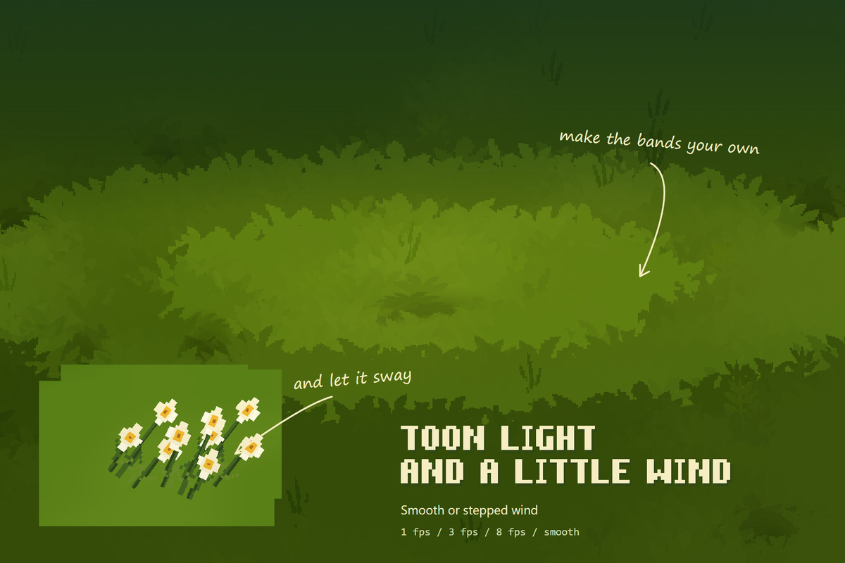 Tuft2D | Stylized Grass Toolkit