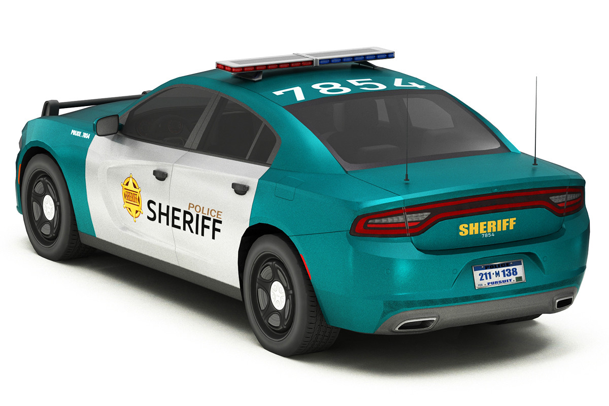 Police Car 8-V5