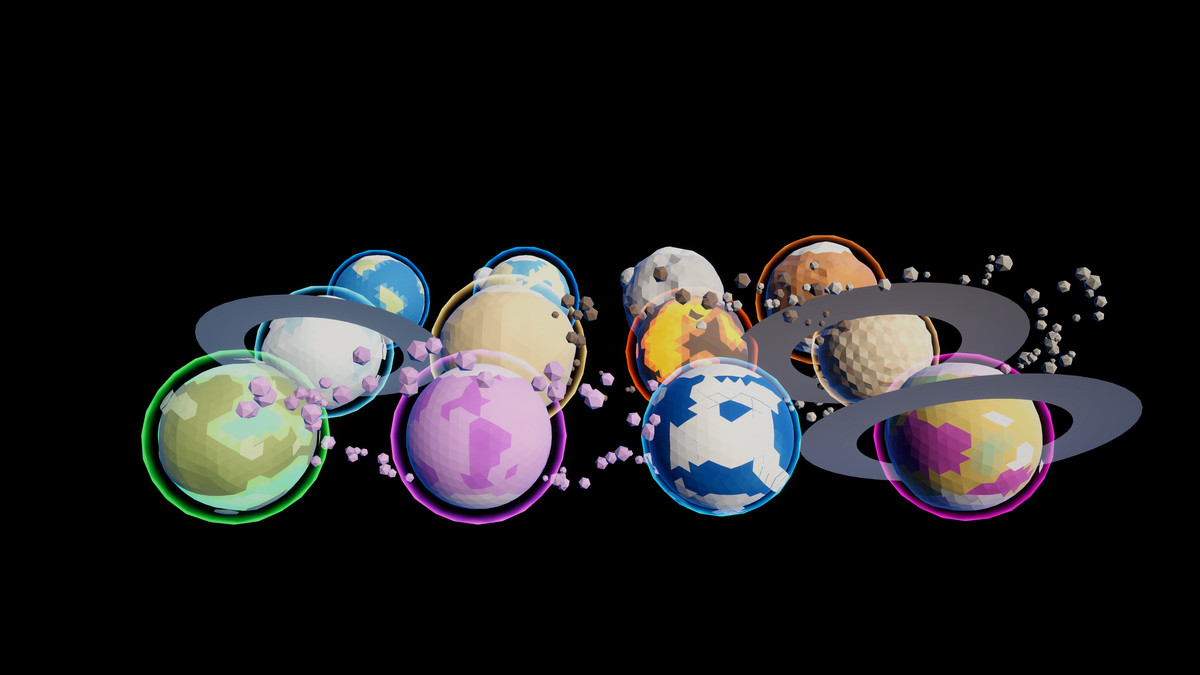 Stylized Planet Toolkit