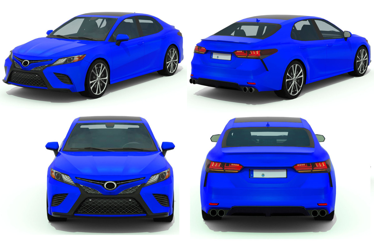 Realistic Car Pack 1