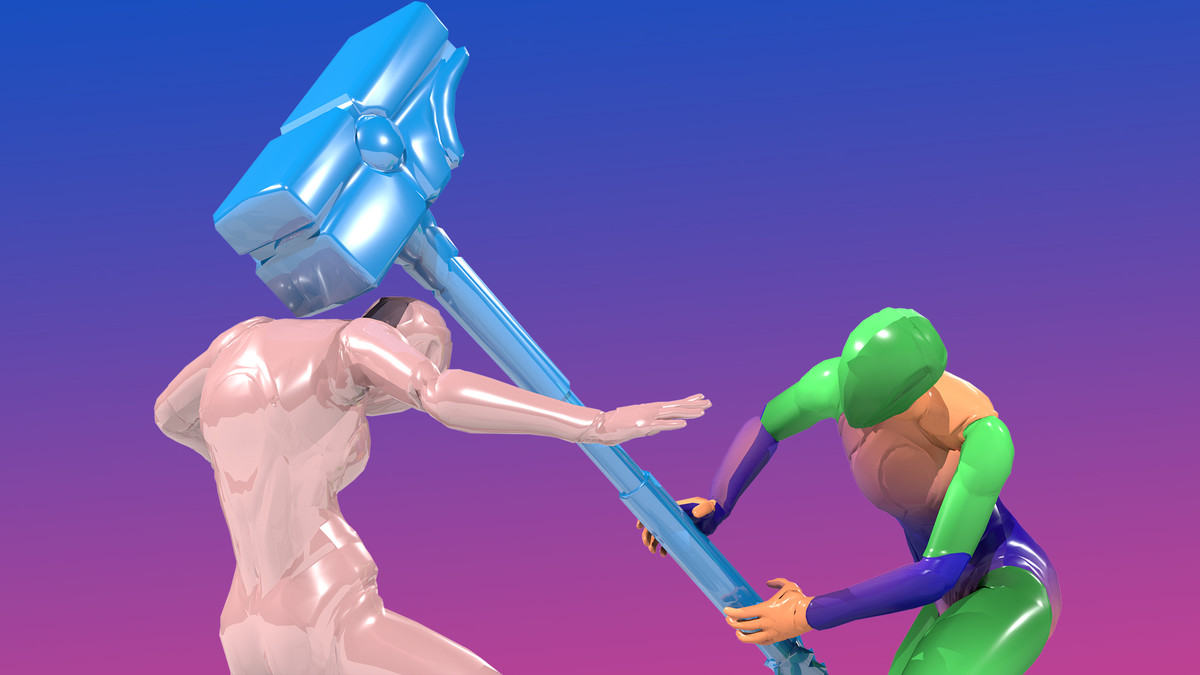 Heavy Weapon Takedown Animations – Greataxe, Greatsword & Warhammer Pack