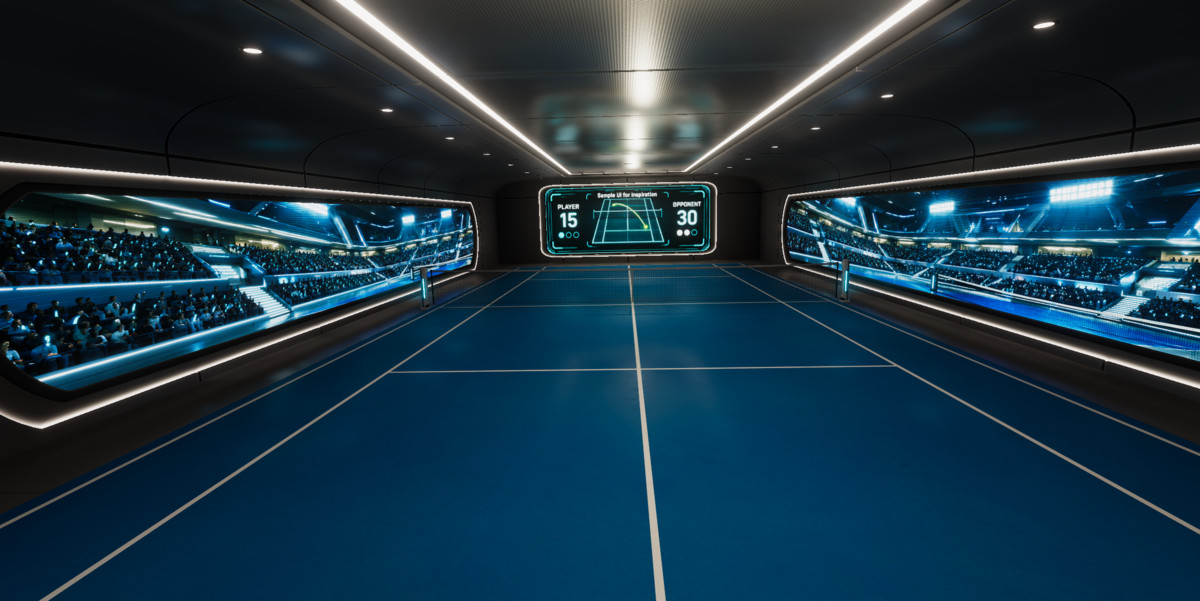 Sci-Fi Sports Rooms
