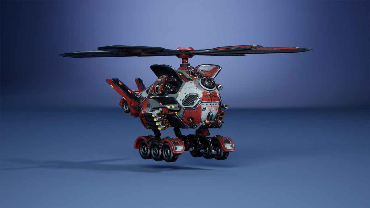 Sci-Fi Drone01