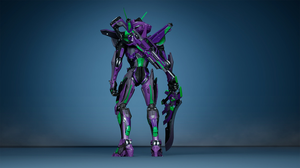 Sci-Fi Mecha - Gundam